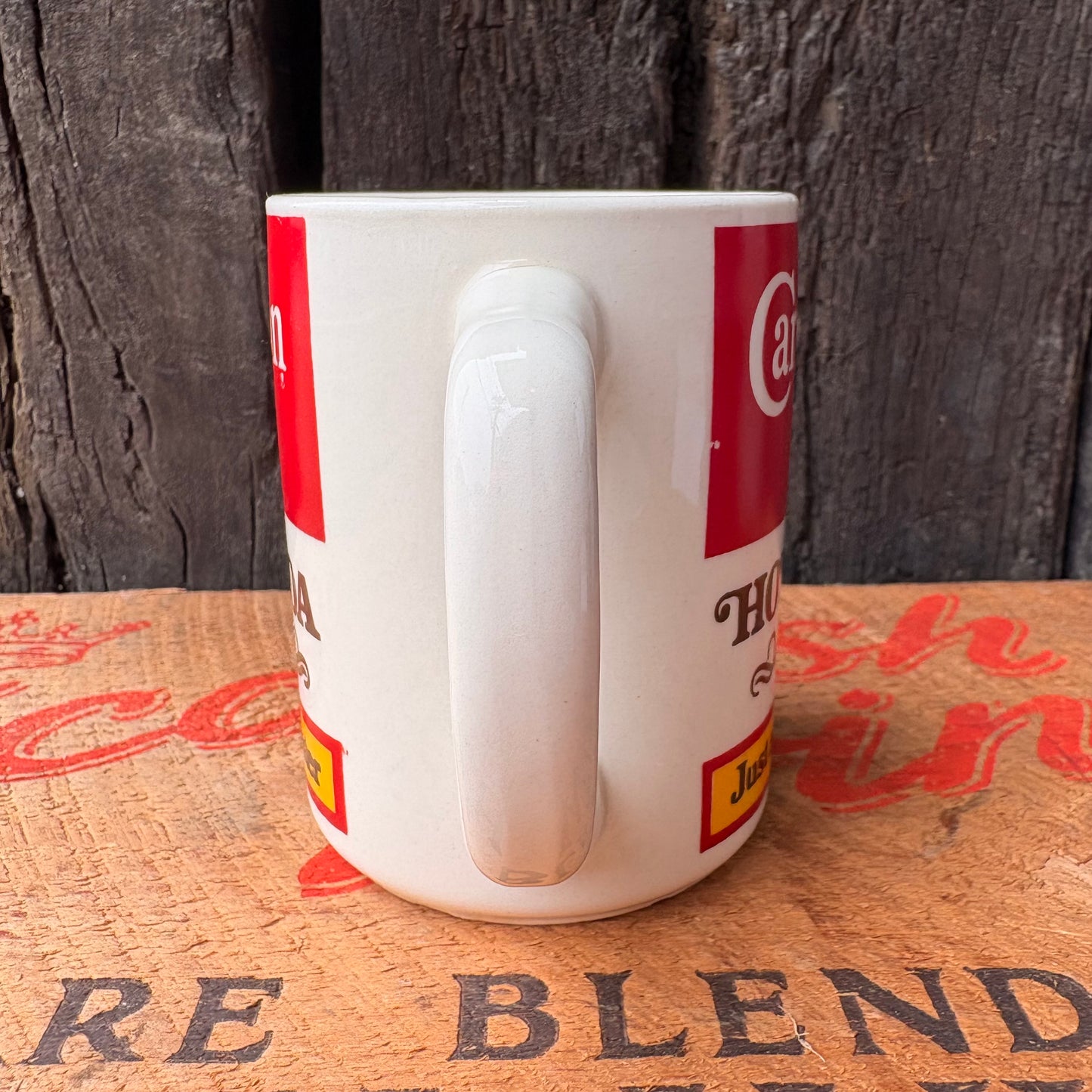 【1970s-1980s USA vintage】Carnation HOT COCOA MIX Mugcup