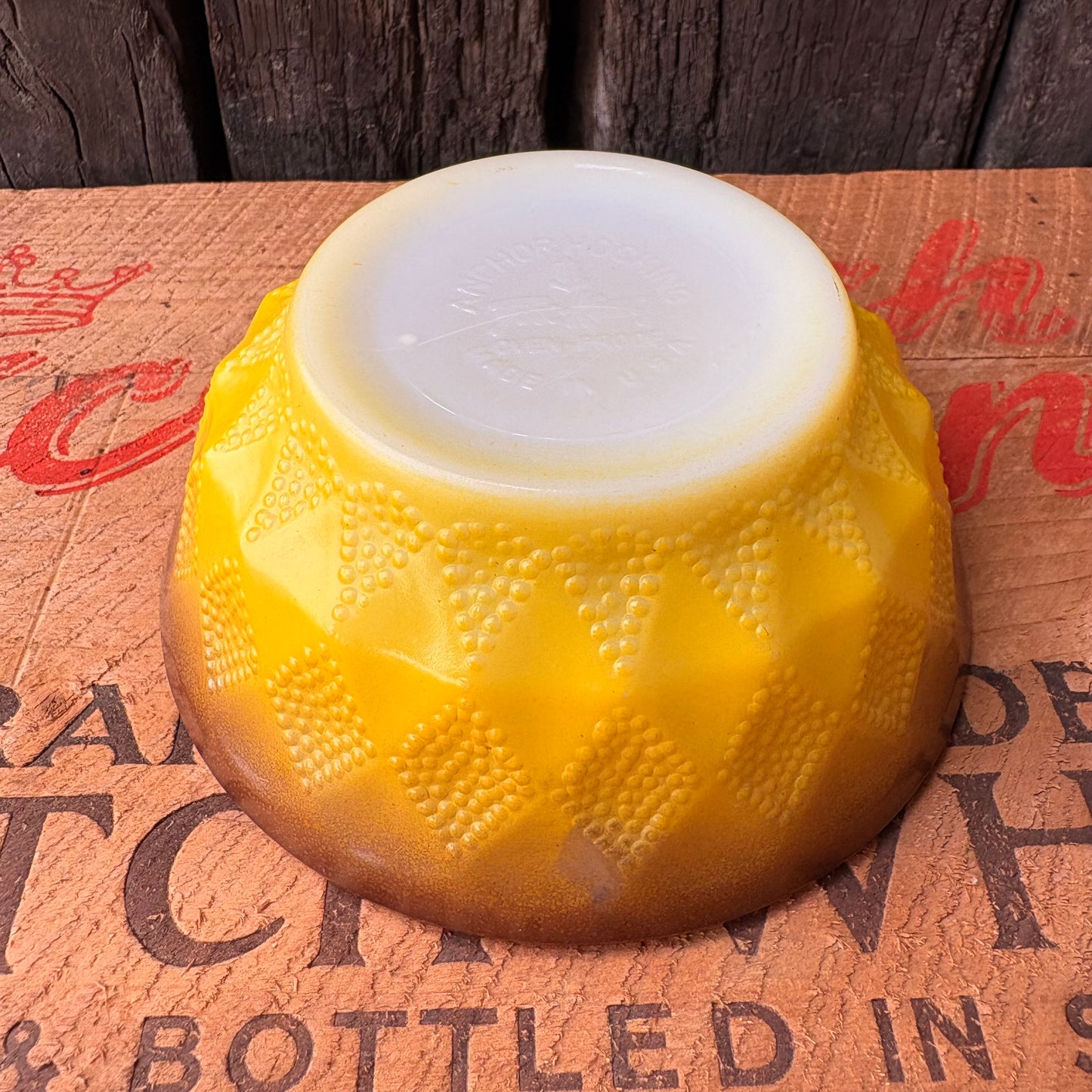 【1960-1976 USA vintage】Fire-King Kimberly Cereal Bowl