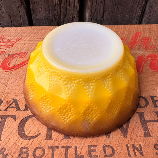 【1960-1976 USA vintage】Fire-King Kimberly Cereal Bowl