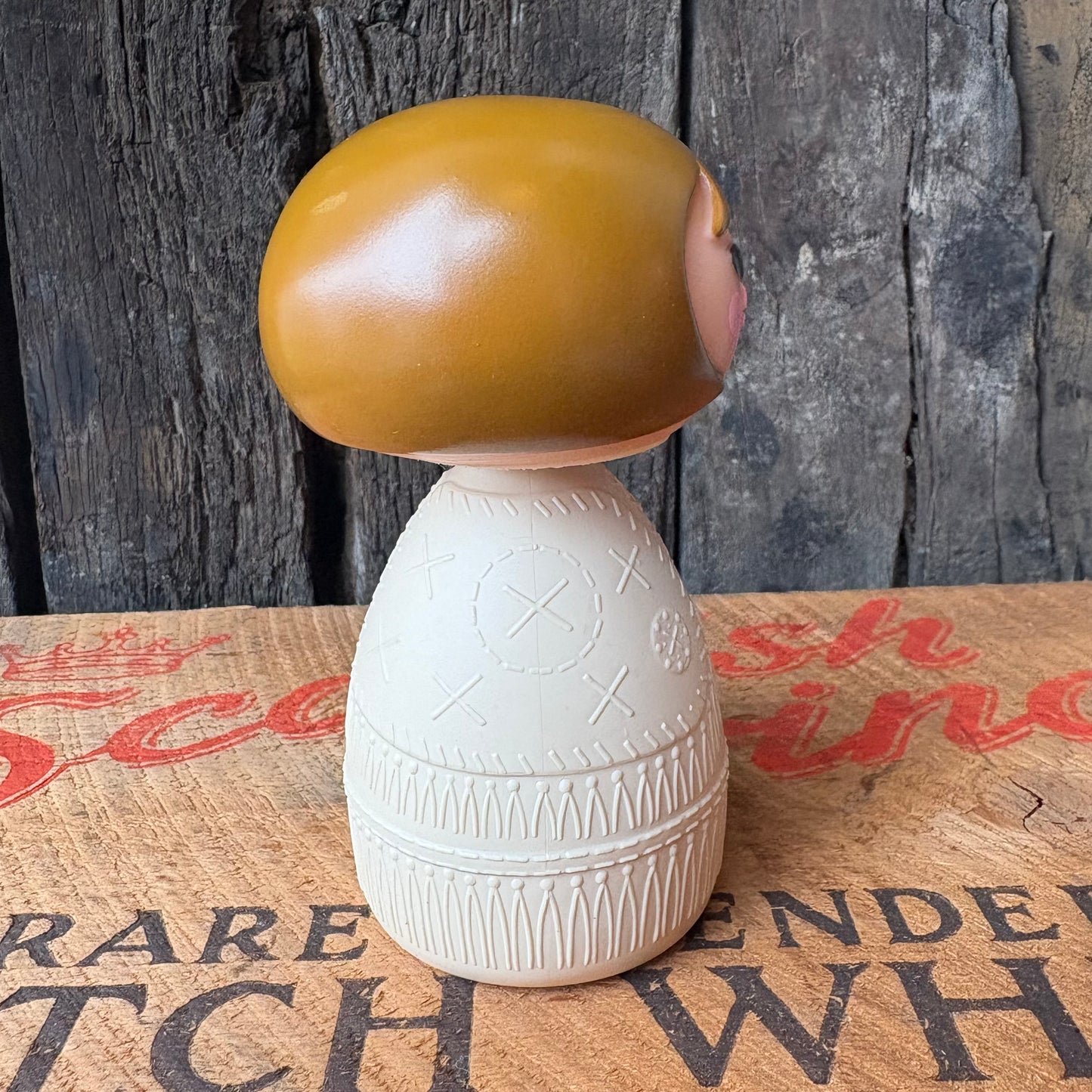 【1970s USA vintage】AVON Small World bottle