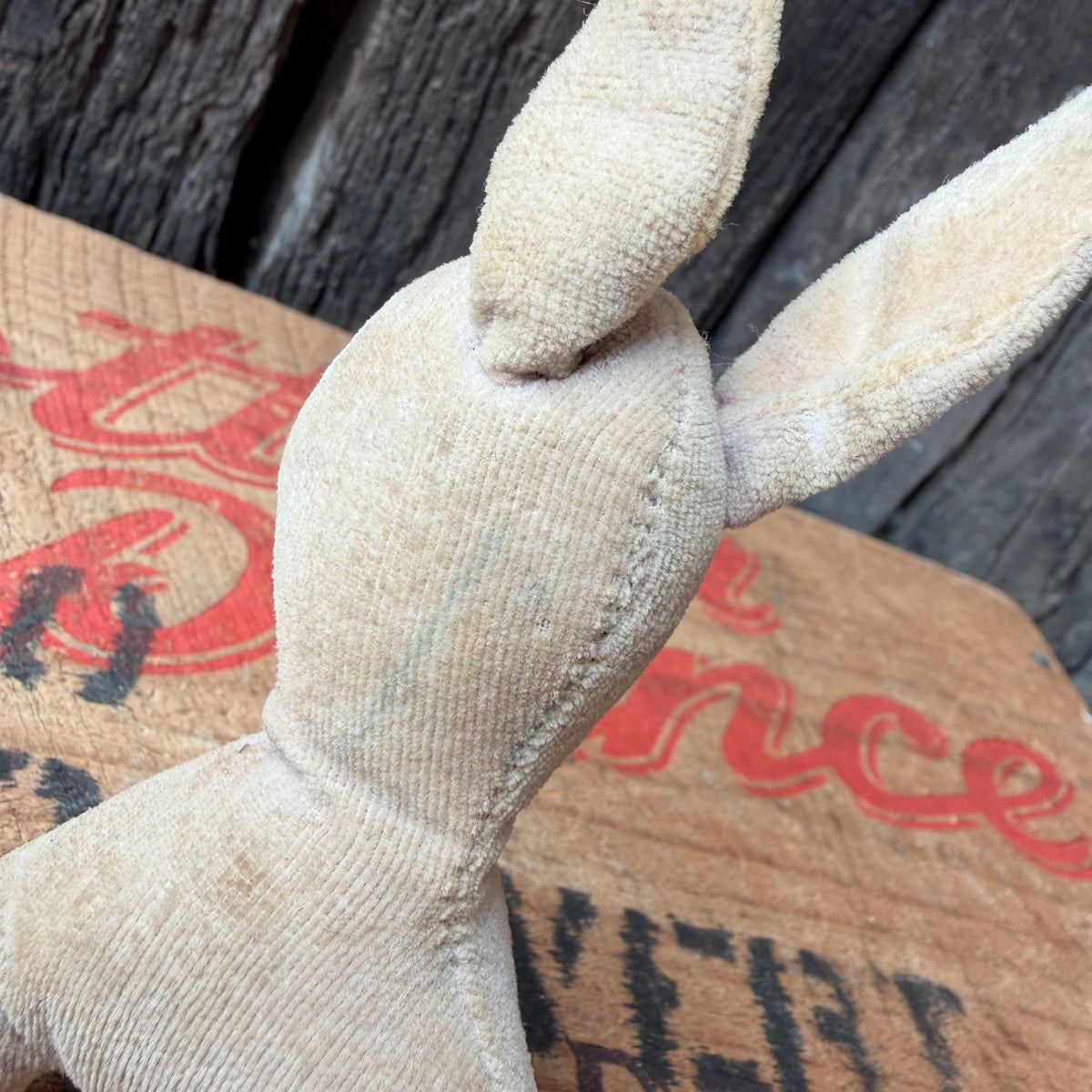 【USA vintage】Velveteen Rabbit Stuffed Toy