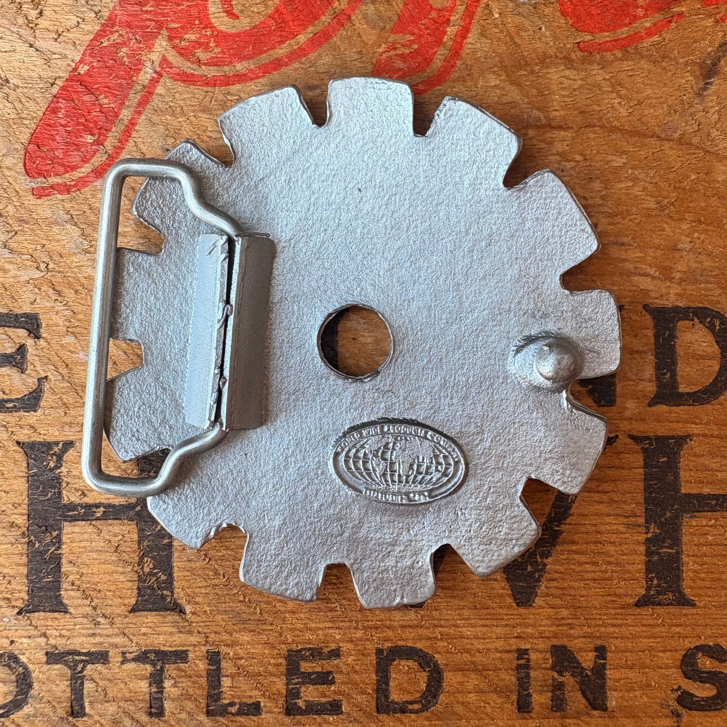 【USA vintage】BOY SCOUT Gear Belt Buckle
