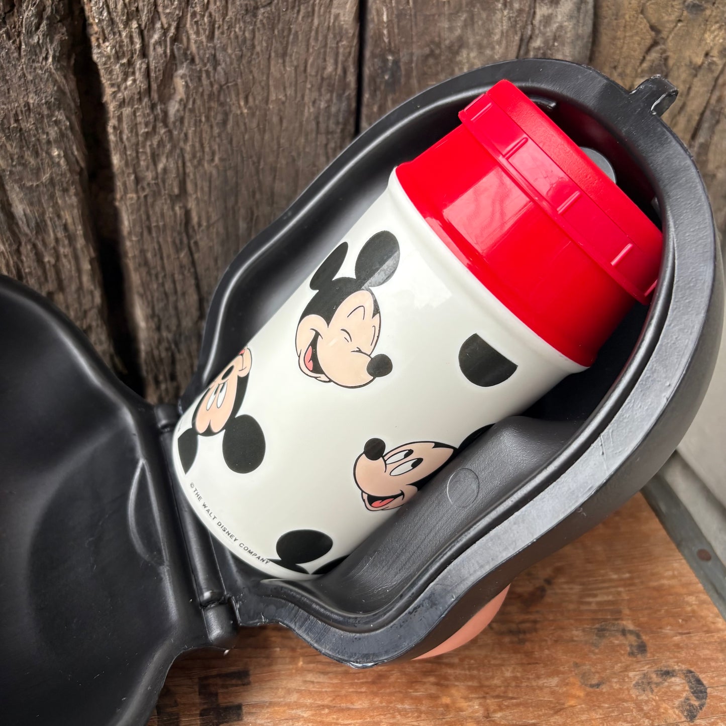 【1980s USA vintage】Disney MICKEY lunch kit