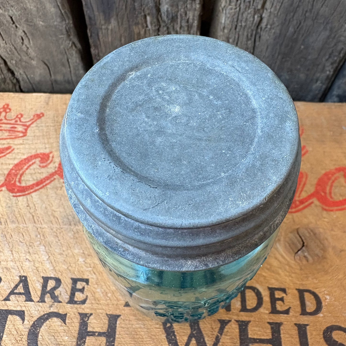 【1910s-1920s USA vintage】Ball PERFECT MASON JAR