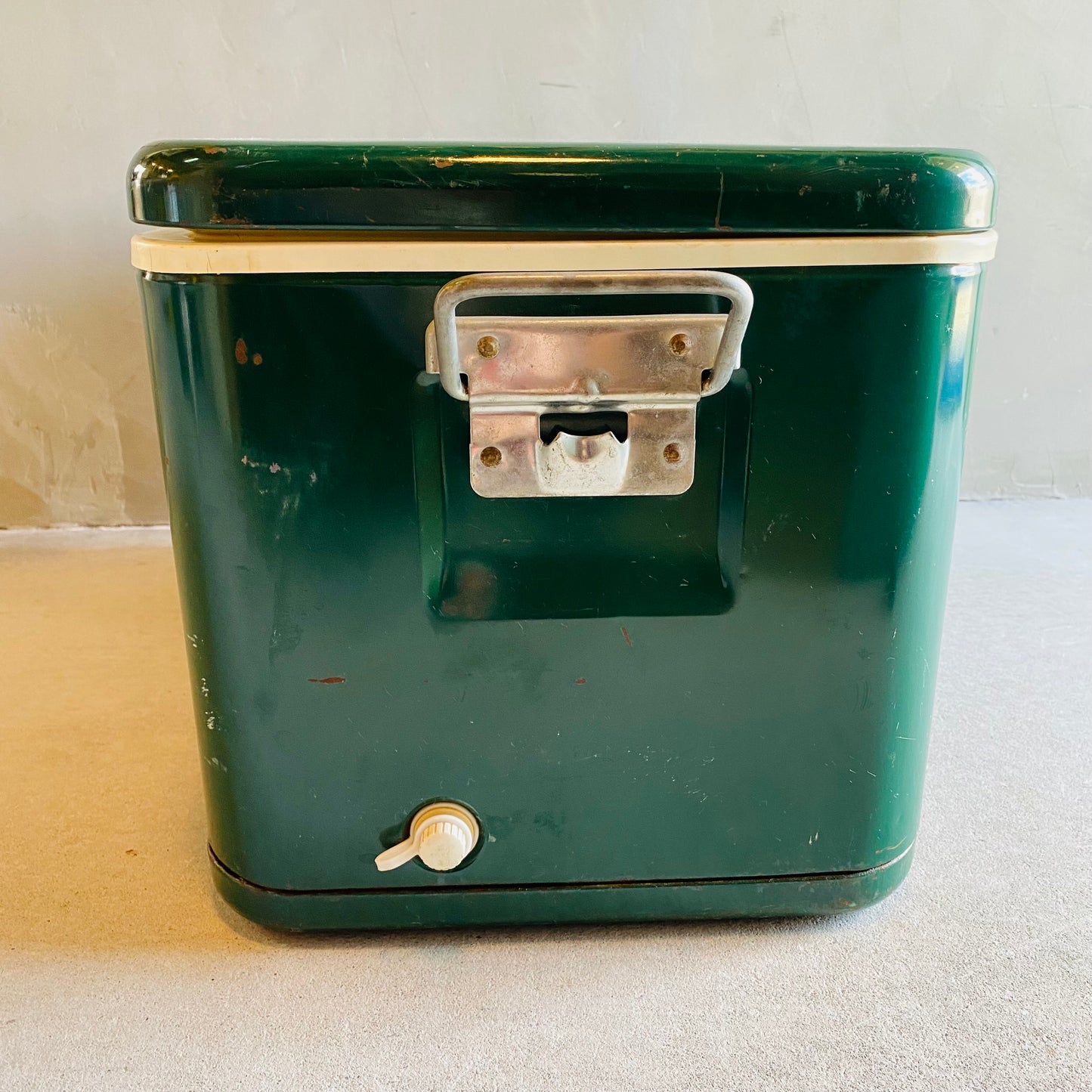 【USA vintage】THERMOS cooler box Green