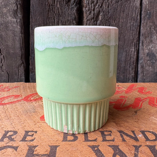 【1970s JAPAN Vintage】mugcup Green
