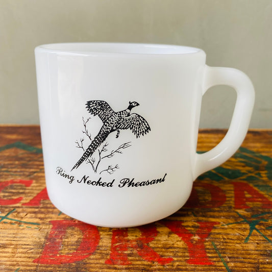 【USA vintage】FEDERAL ANIMAL mug