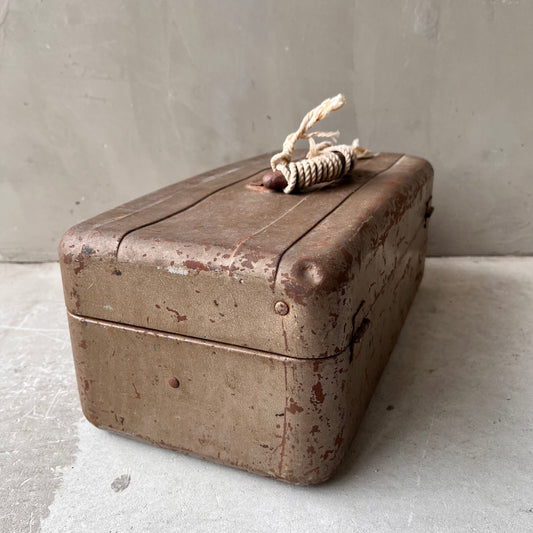 【USA vintage】60〜70s UNION TOOL BOX TACKLE BOX