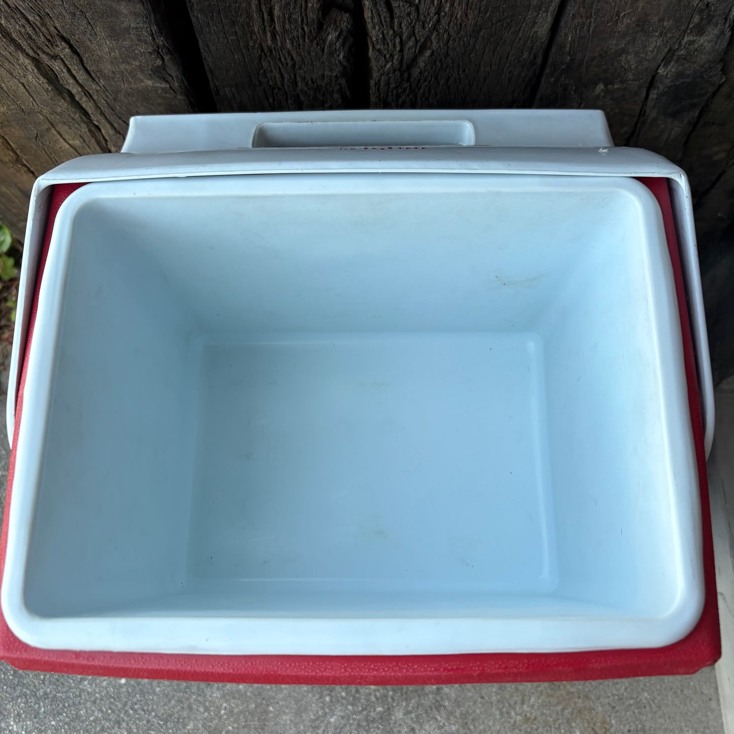 【1980s USA vintage】IGLOO Little Playmate Cooler Box