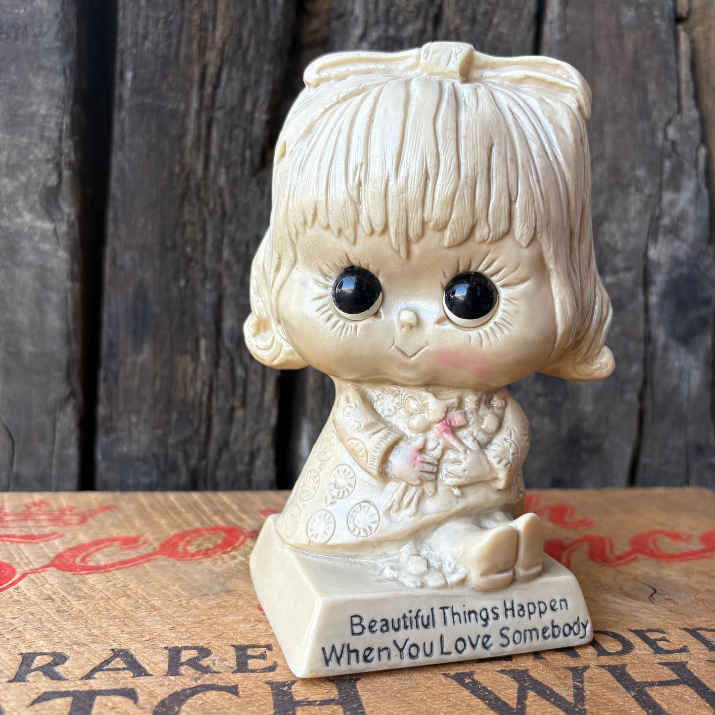 【 1970 USA vintage】Message Doll