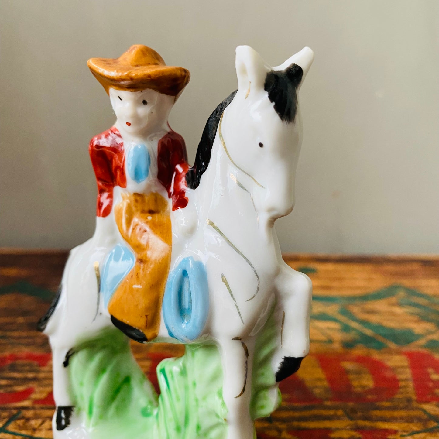 【JAPAN vintage】 cowboy objet