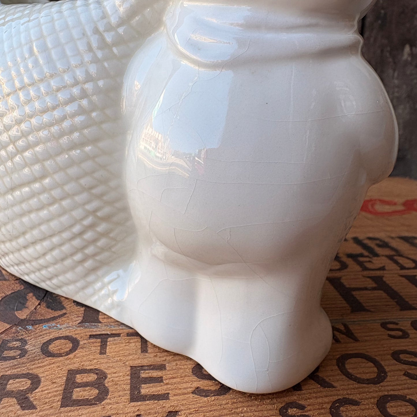【00s】 Pillsbury Doughboy pen stand
