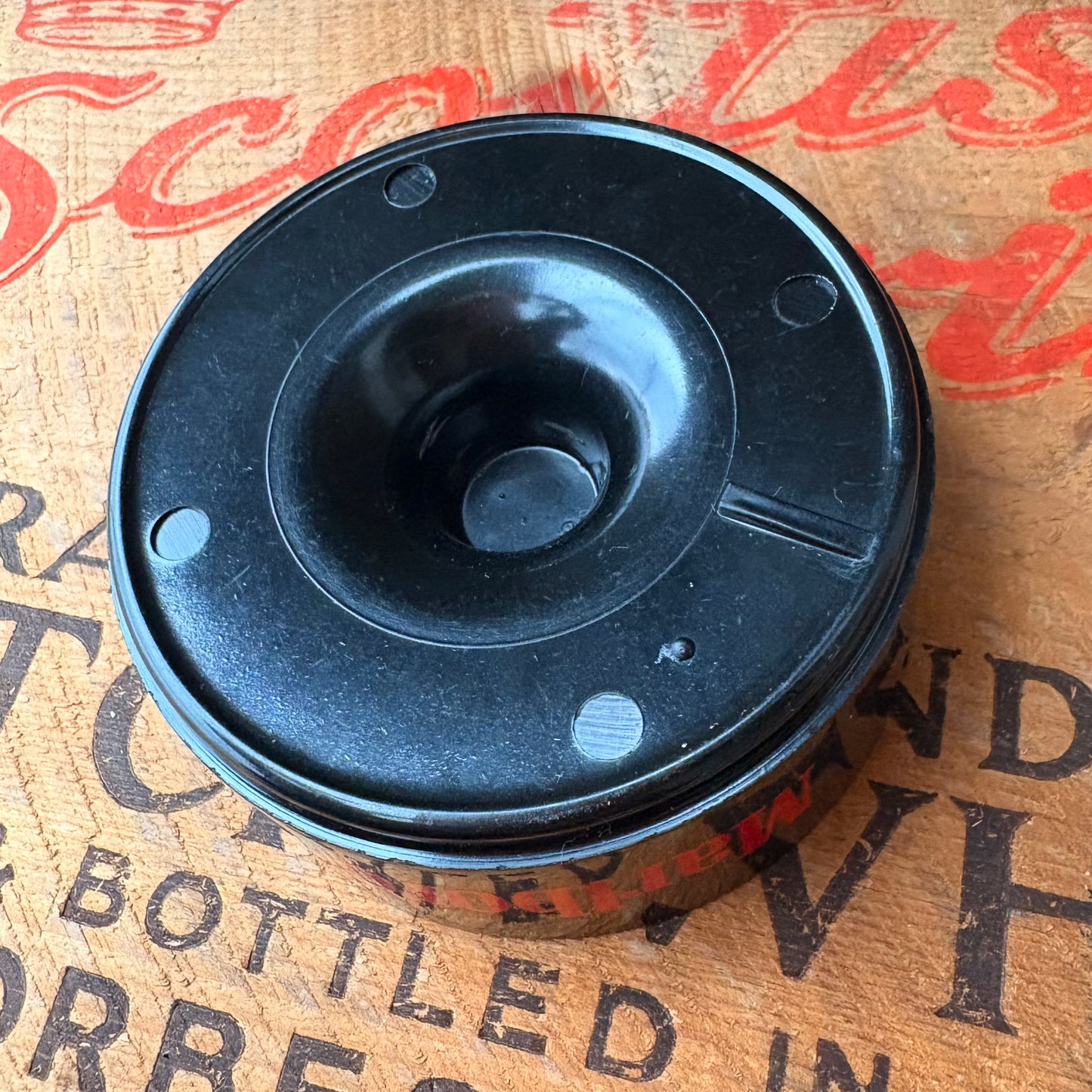 【USA vintage】Marlboro advertising plastic ashtray