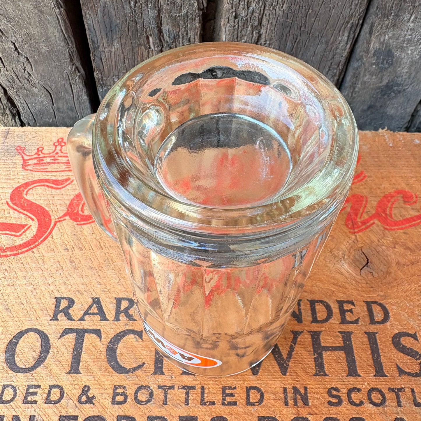 【USA vintage】A&W Glass Mug