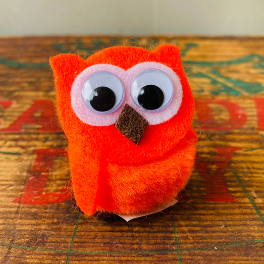 【USA vintage】owl orange
