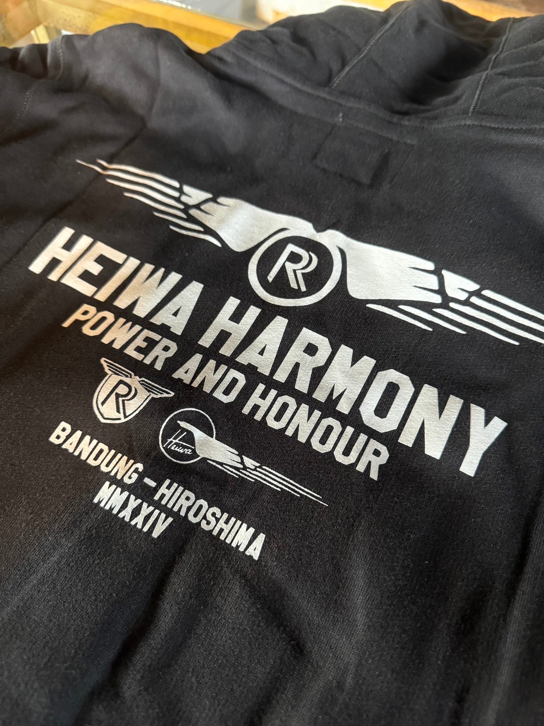 【HEIWA HARMONY】Hoodie