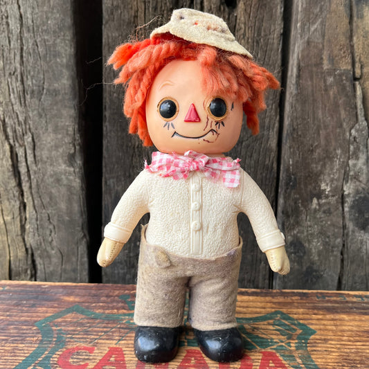 【USA ‘74 vintage】Raggedy Ann Coin Bank Andy