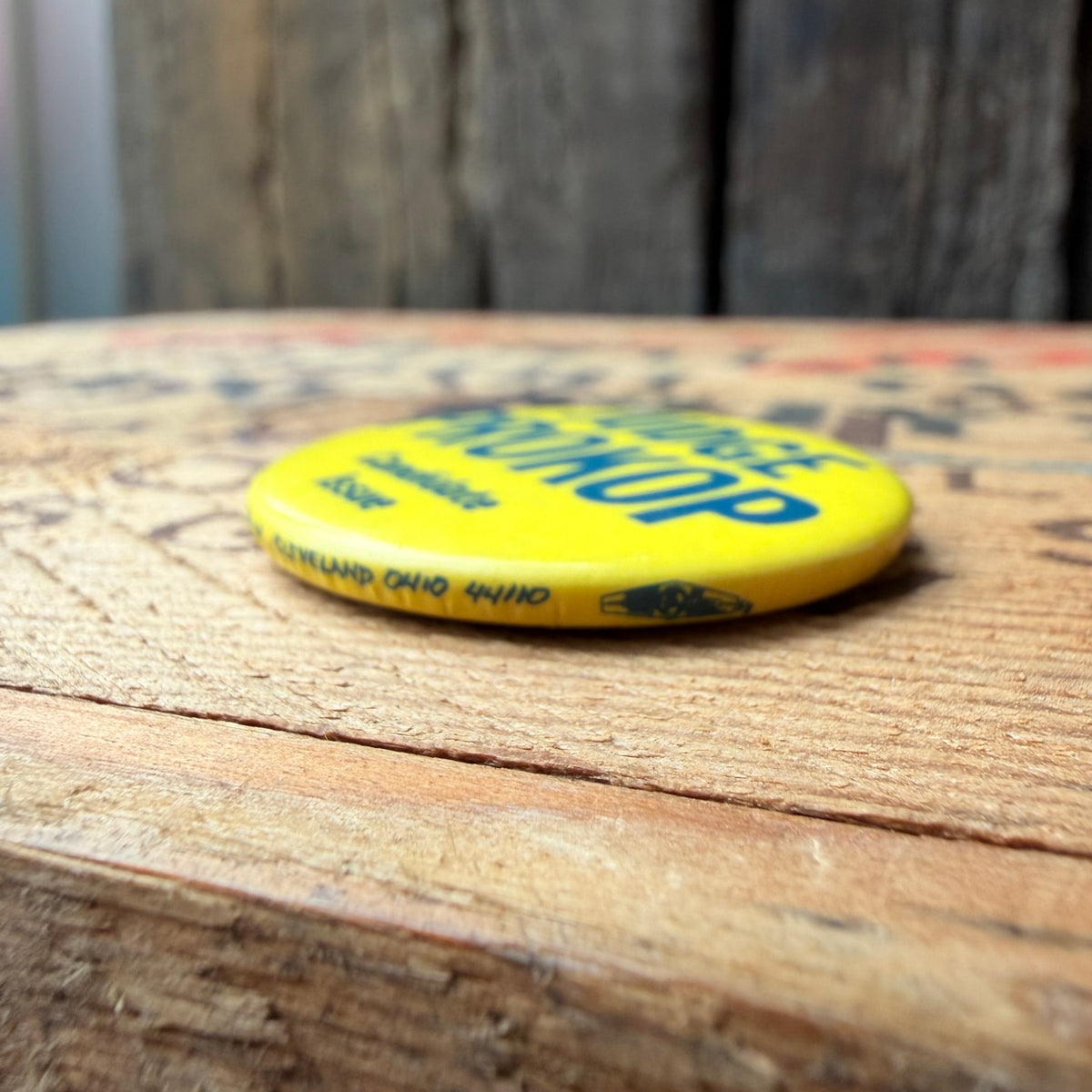 【USA vintage】JUDGE PROKOP Candidate Issue Political Campaign Pinback Button