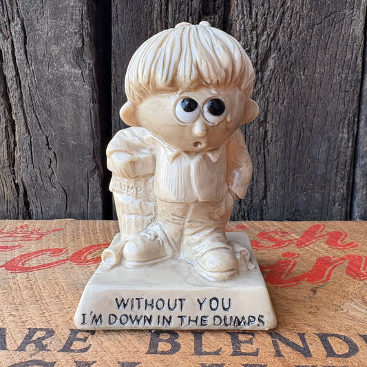 【1969 USA vintage】Message doll