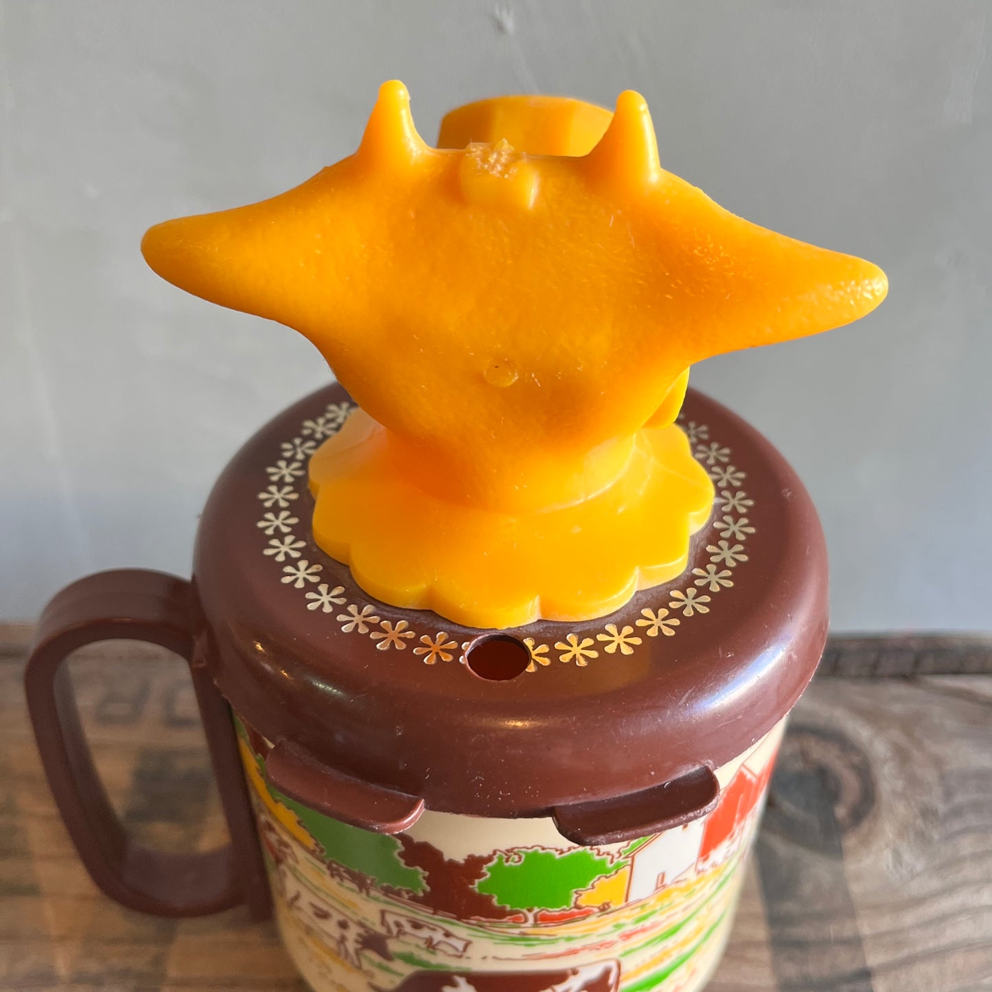 【USA vintage】WHIRLEY Moo-Cow Creamer and Kid’s mug