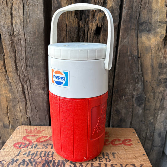 【1980s USA vintage】Coleman Water Jug Pizza Hut Pepsi