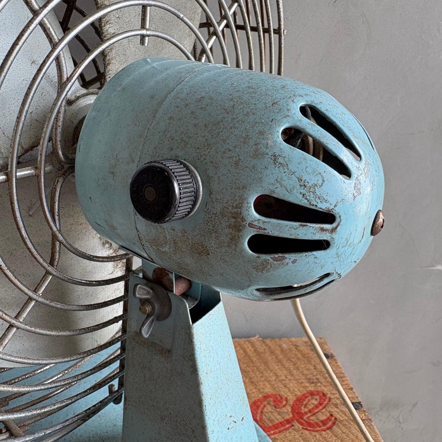 【1950s-1960s USA vintage】Superior Electric Desk Fan
