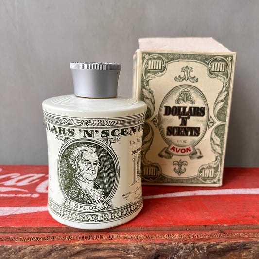 【USA vintage】Avon Dollars N Scent Money $100 Bill