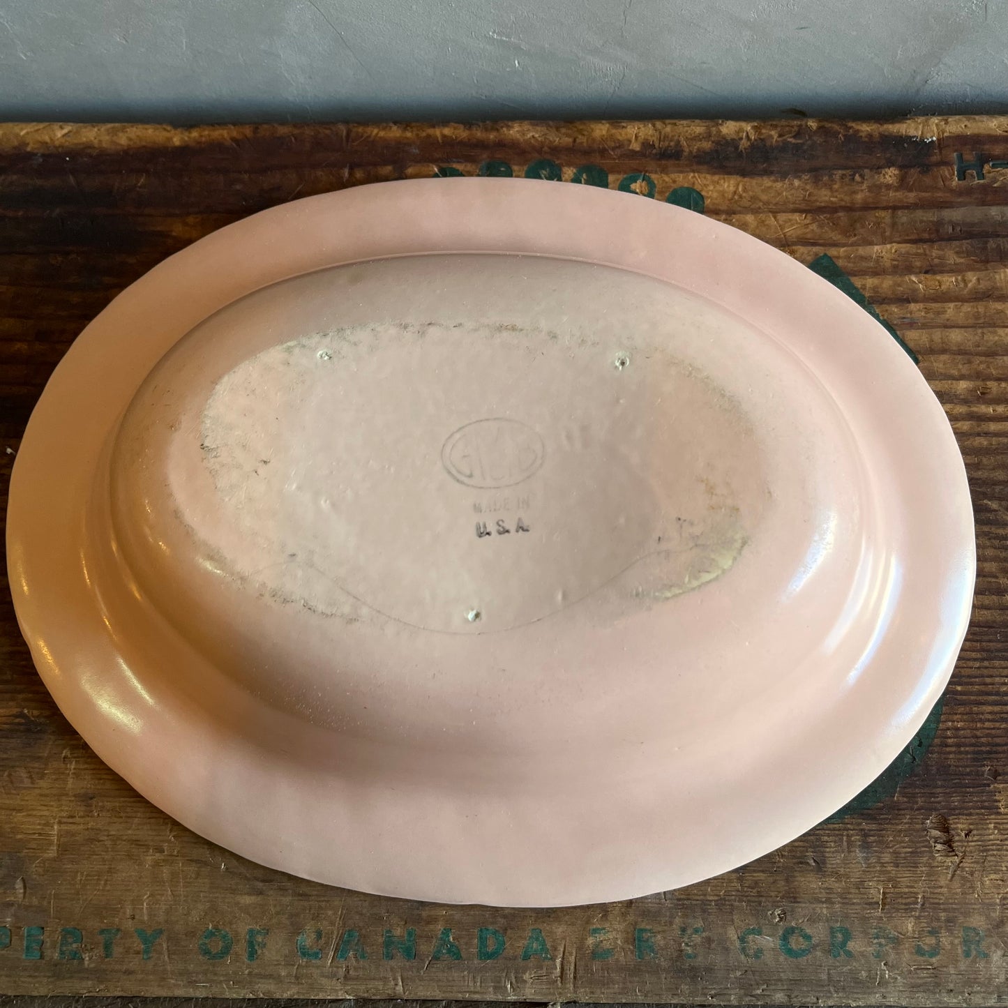 【50s USA vintage】Gladding McBean Serving bowl