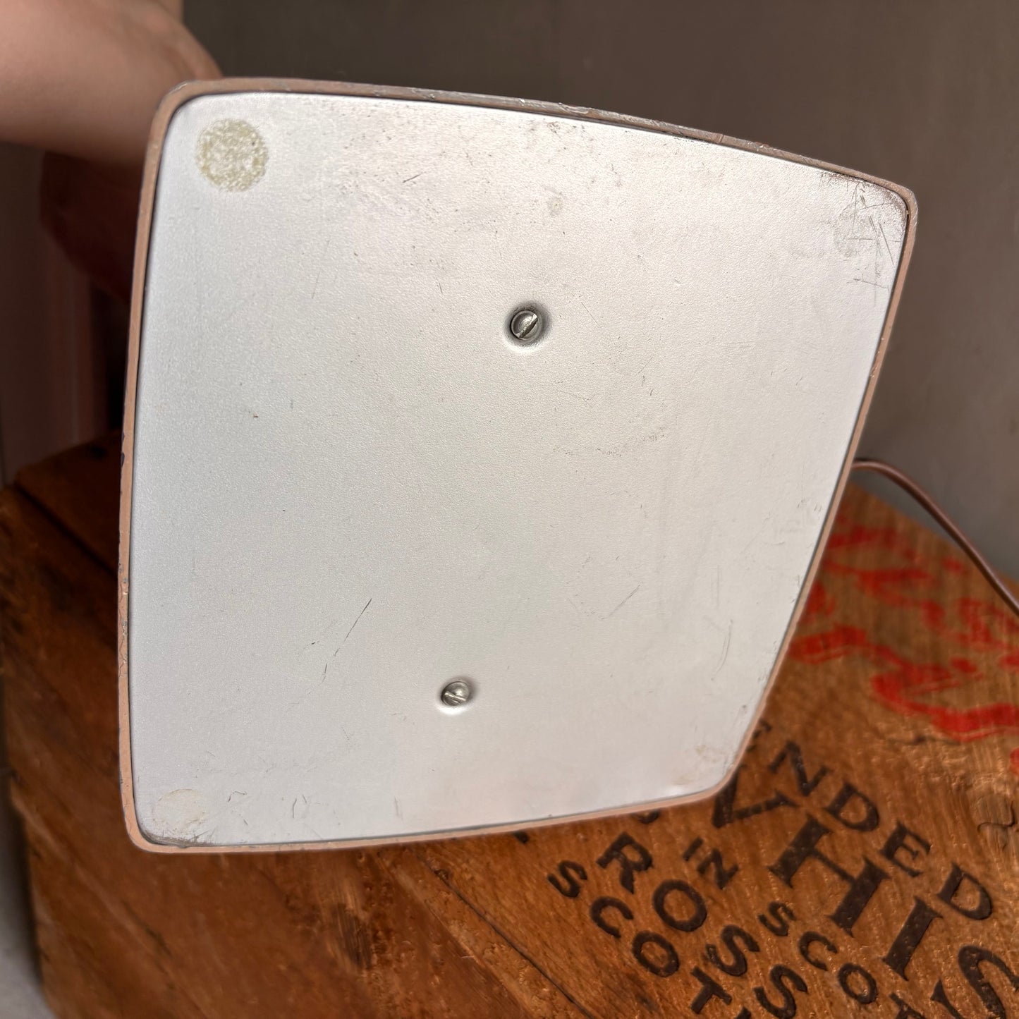 【1950s USA vintage】MARKS DELUXE Fluorescent Desk Lamp