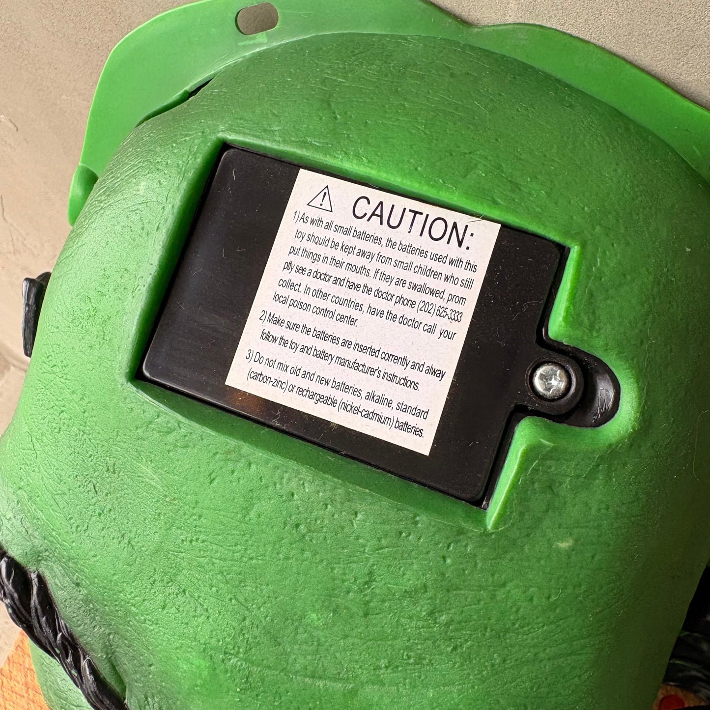 【1990s USA vintage】HULK Light-Up Mask