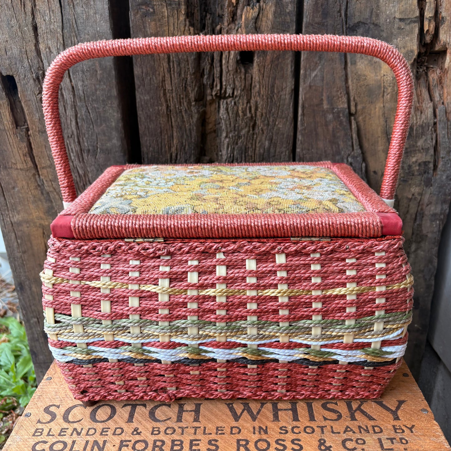 【vintage】Sewing Box Taiwan