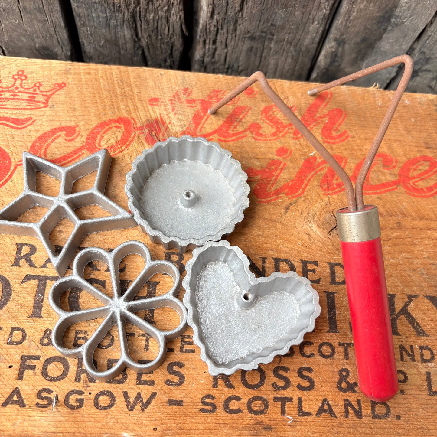 【USA vintage】NORDIC WARE ROSETTE IRON