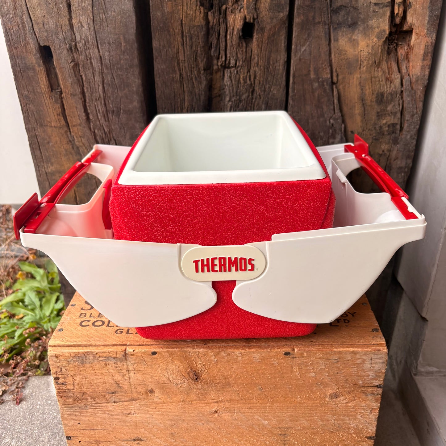 【1970s USA vintage】THERMOS “COOLDATE” Model 7707 Cooler Box