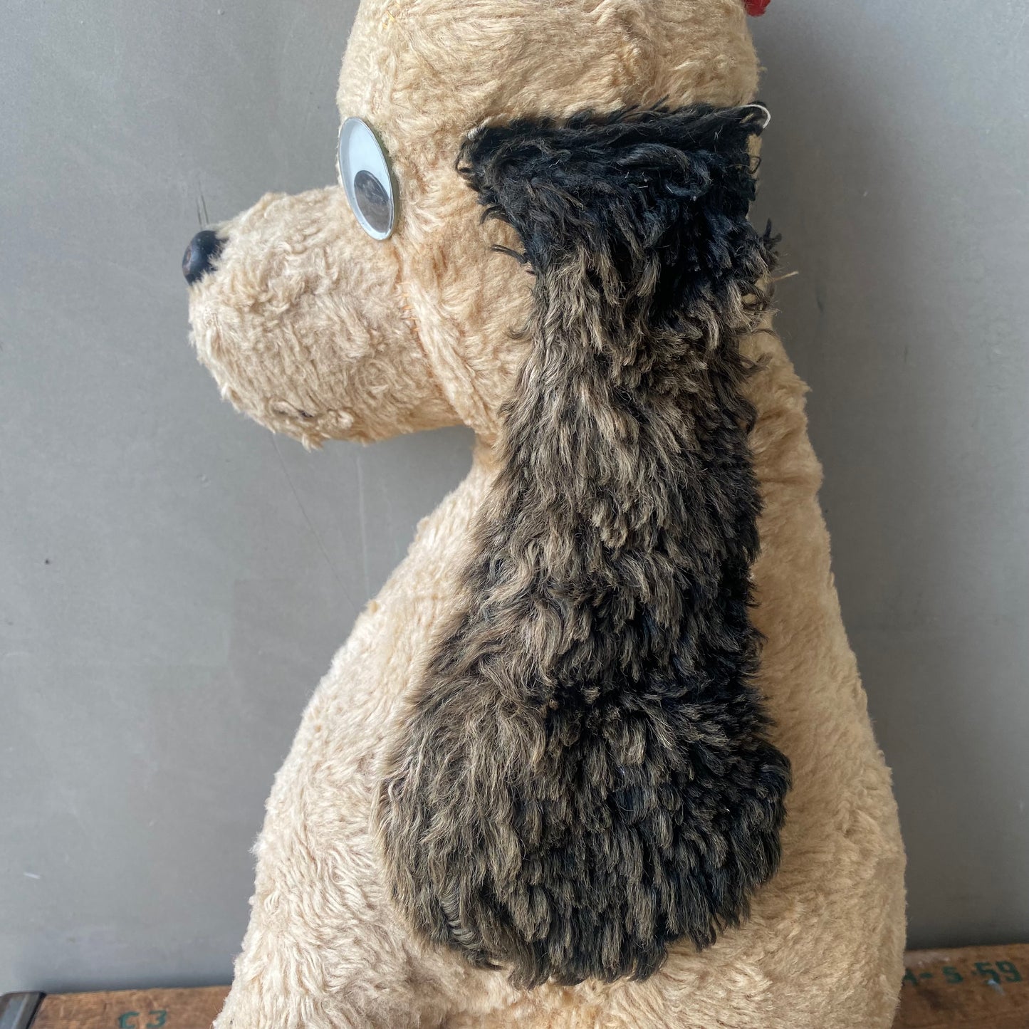 【USA vintage】DOG stuffed toy