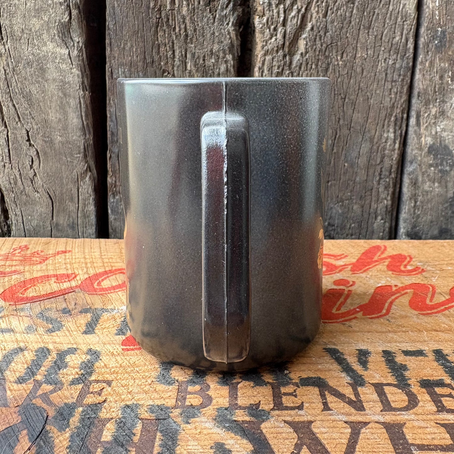 【1960s-1980s USA vintage】FEDERAL Glass Taurus Zodiac Mug