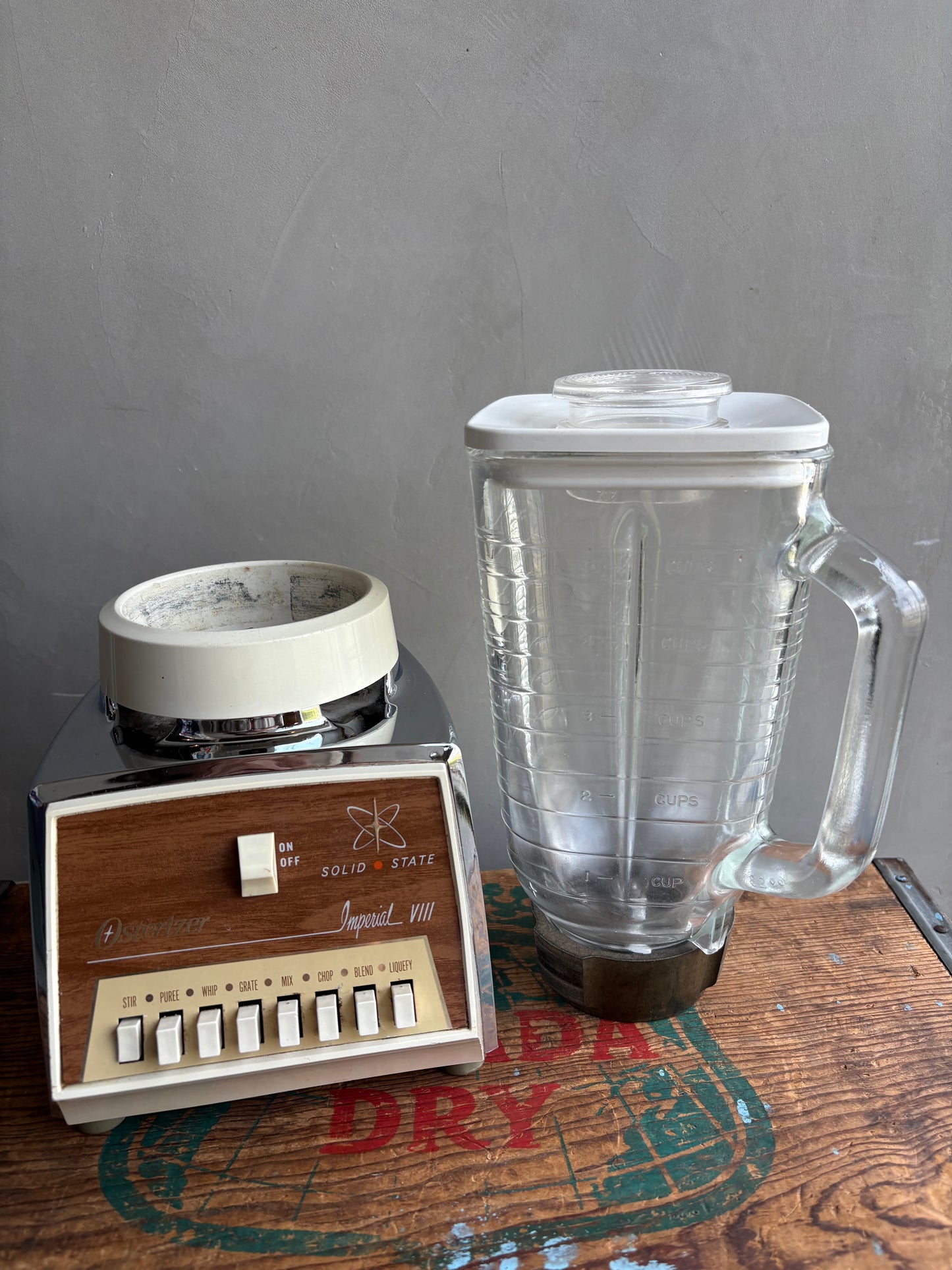 【1970s USA vintage】Osterizer Blender