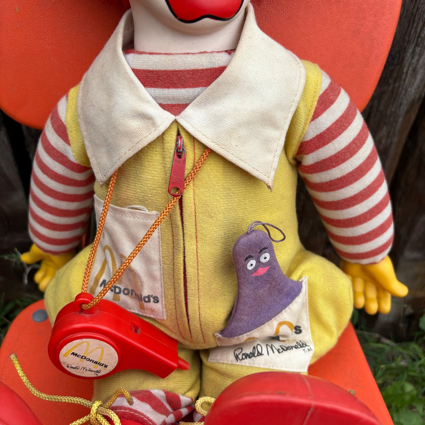 【1970s USA vintage】McDonald doll