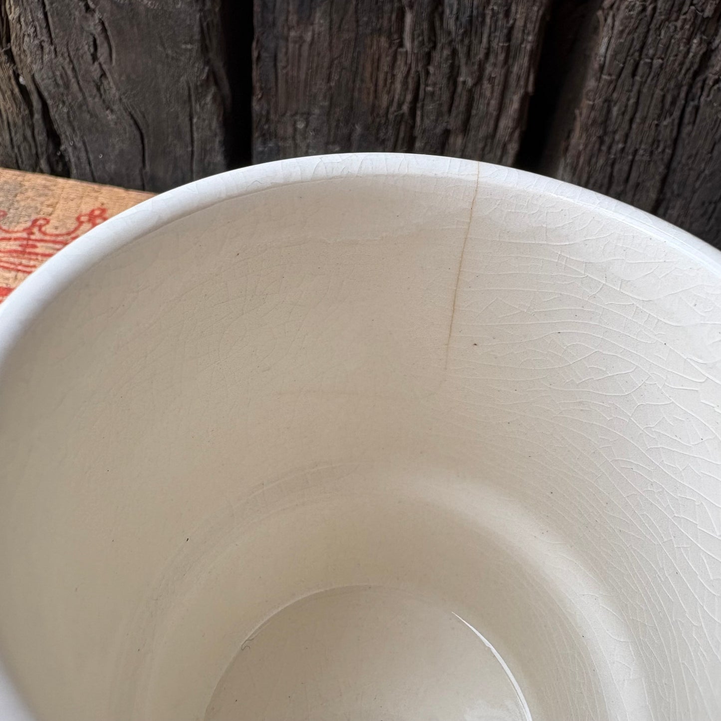 【1970s JAPAN Vintage】mugcup Blue