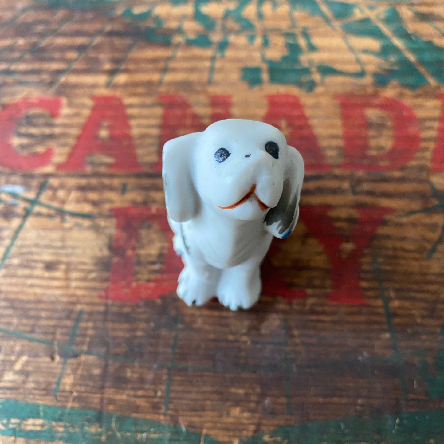 【USA vintage】dog figure