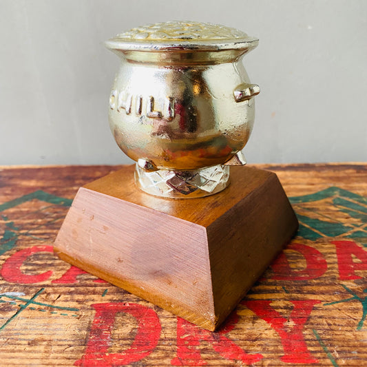 【USA vintage】CHILI trophy