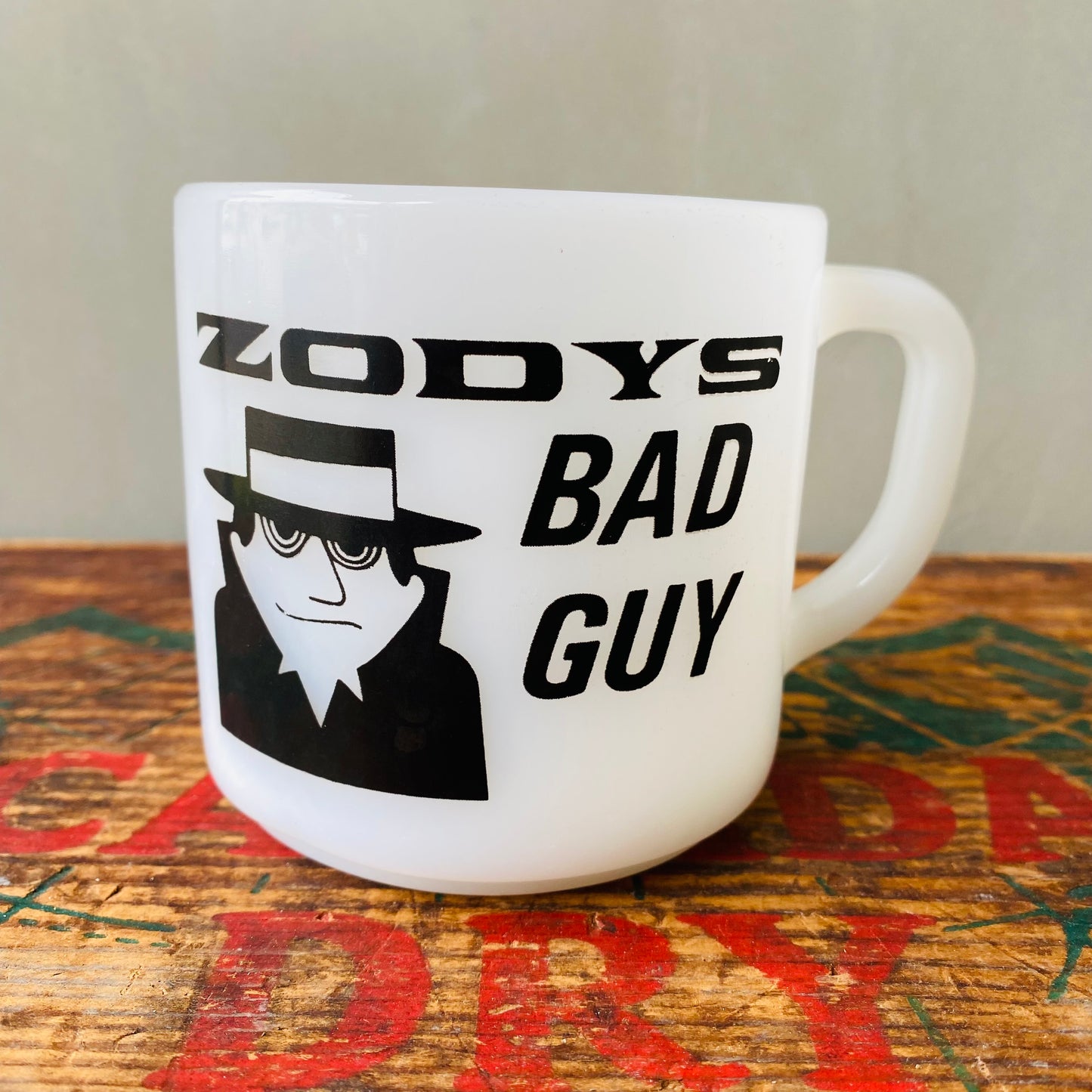 【USA vintage】Federal mug ZODYS BAD GUY