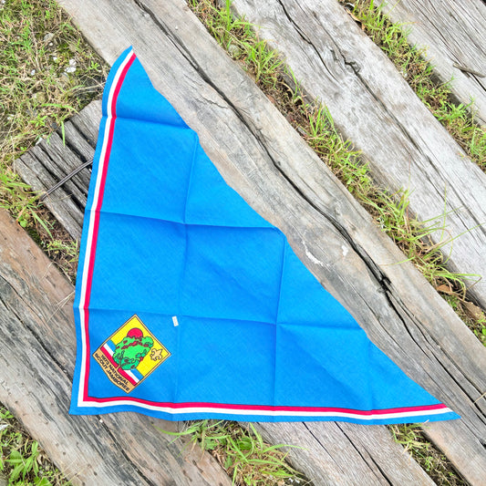 【1970s USA vintage】1973 National Scout Jamboree Bandana