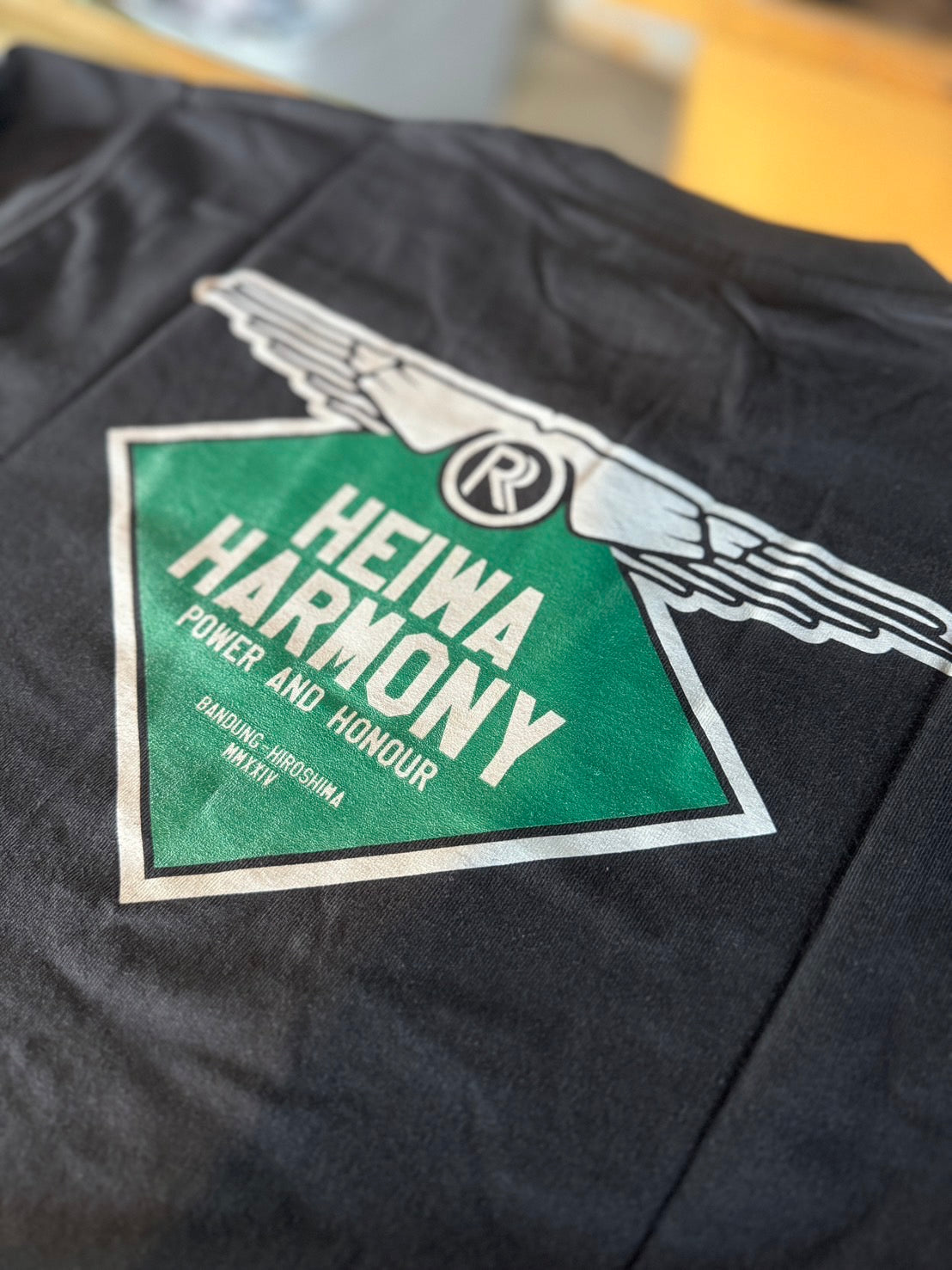 【HEIWA HARMONY】Long sleeve T-shirt