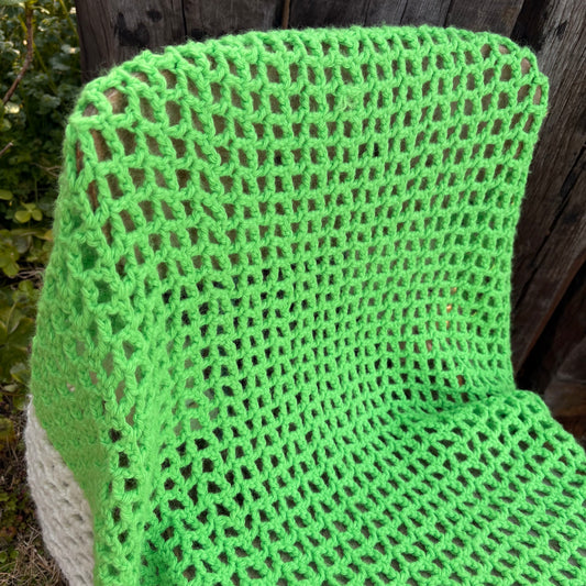 【USA vintage】granny blanket