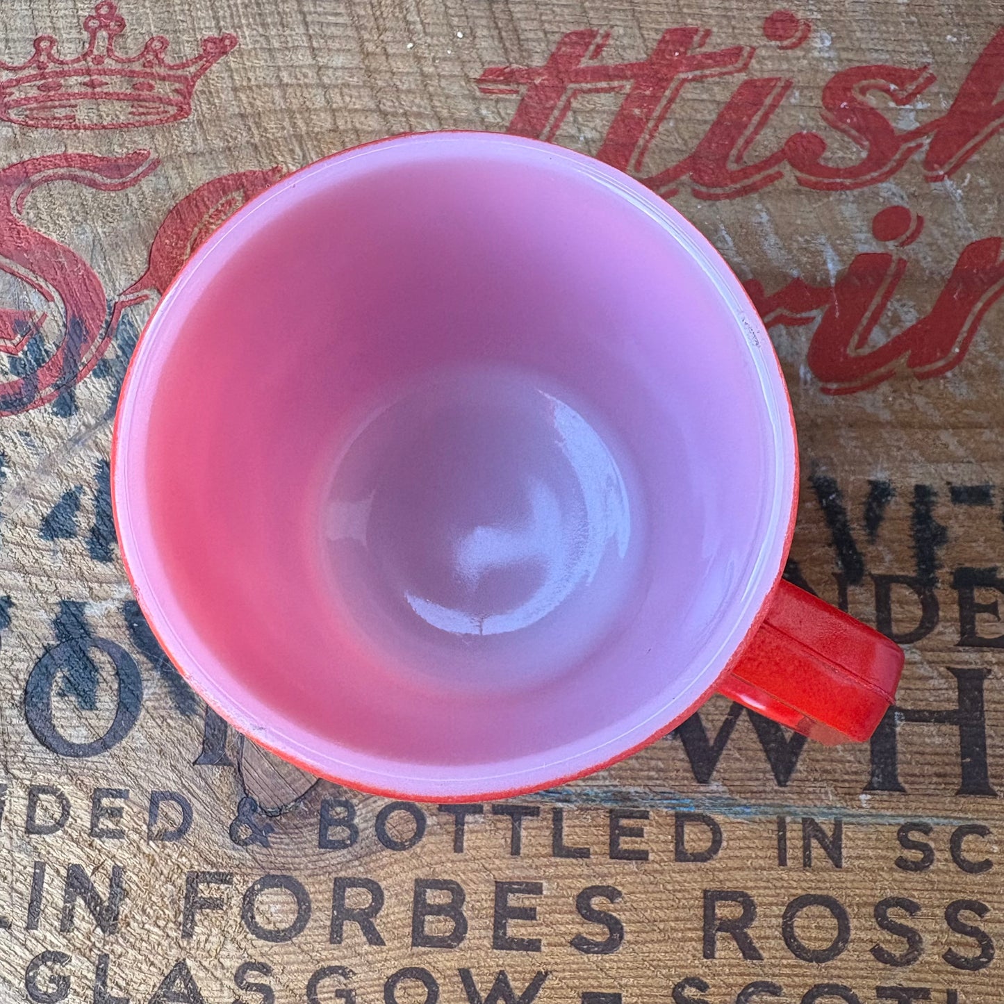 【USA vintage】FEDERAL mugcup