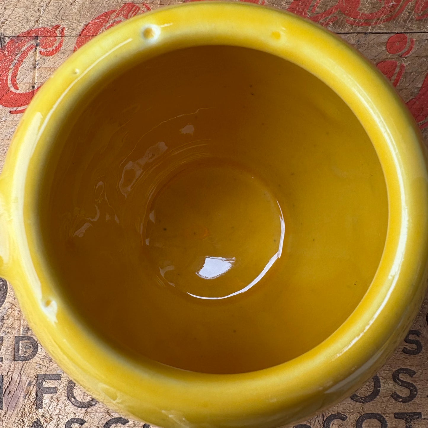 【1970s USA vintage】McCoy Smiley Face mugcup