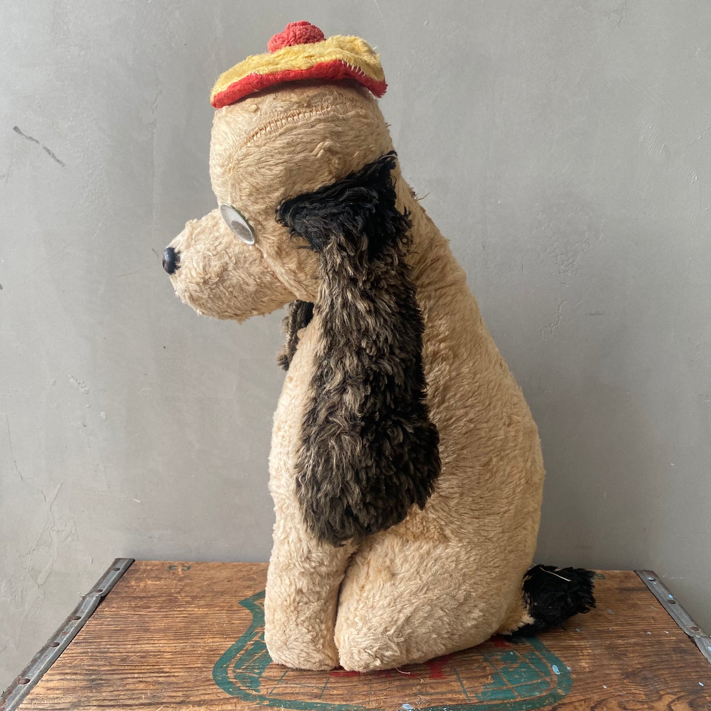 【USA vintage】DOG stuffed toy