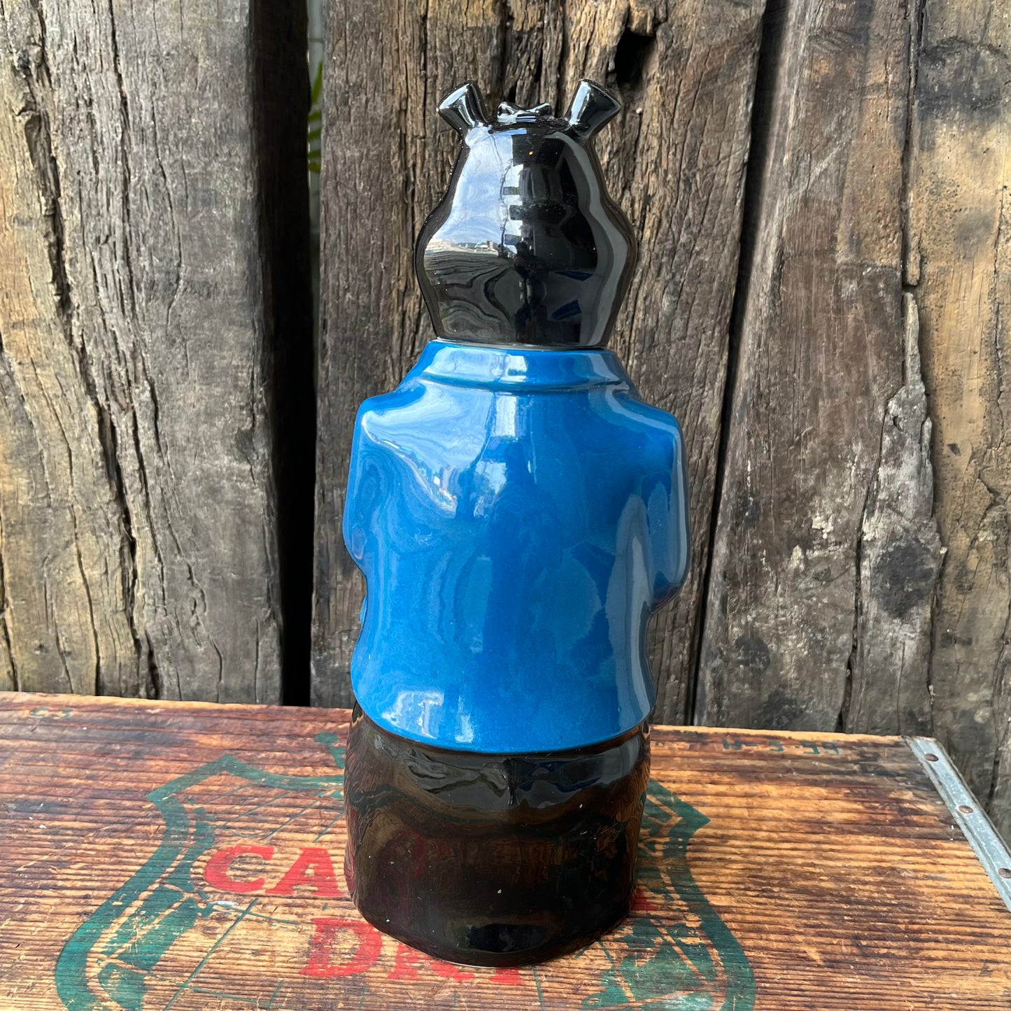 【USA vintage】’73 Hamm’s Beer Decanter