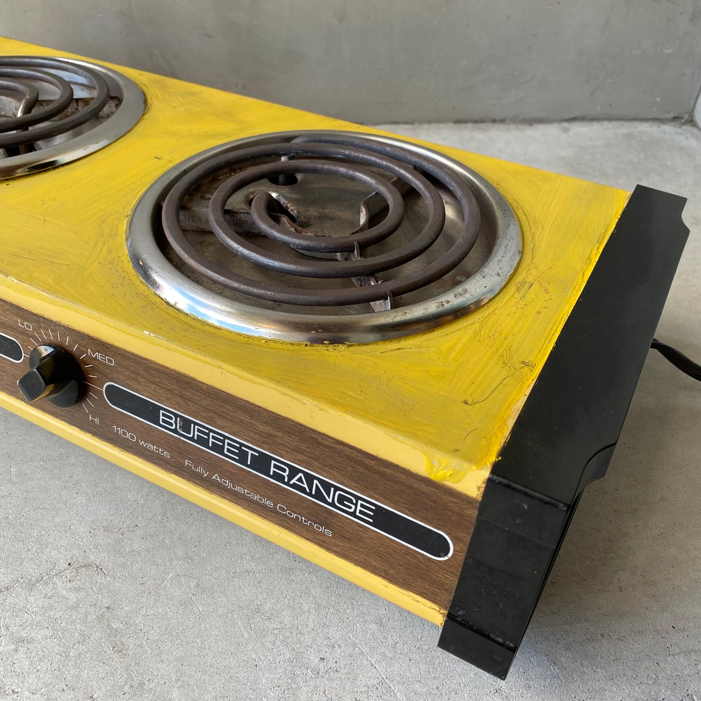 【USA vintage】BUFFET RANGE 2 burner