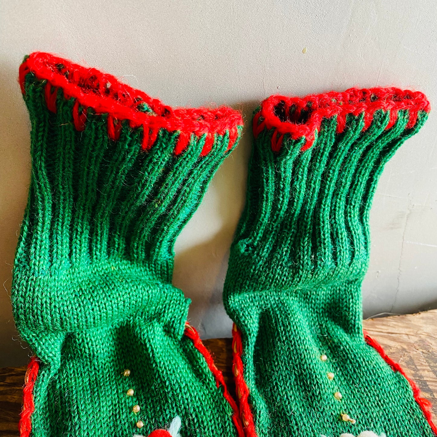 【vintage】knit socks ニット 靴下